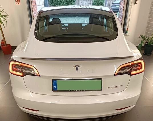 Tesla Model 3 cena 159900 przebieg: 96820, rok produkcji 2021 z Warszawa małe 191